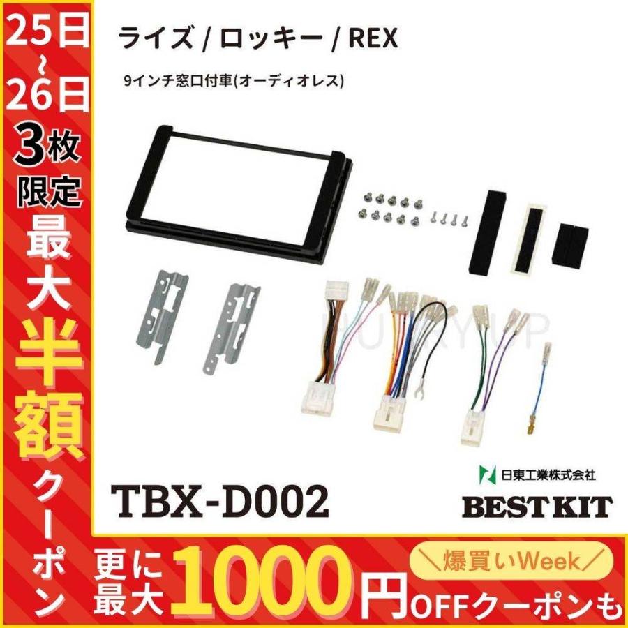 TBX-S002 カーオーディオ取り付けキット カナック企画 カナテクス TBX-S002 スズキ ジムニー/ジムニー