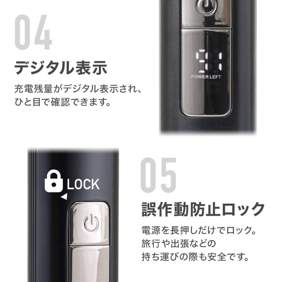 髭剃り 電気シェーバー 4枚刃 シェーバー メンズ 深剃り 電動