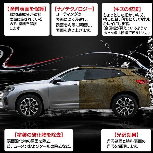スマートタオル 車 キズ キズ消し クロス スクラッチタオル タオル ボディ リペア 保護 汚れ 自動車 補修 除去 以上節約 キズ