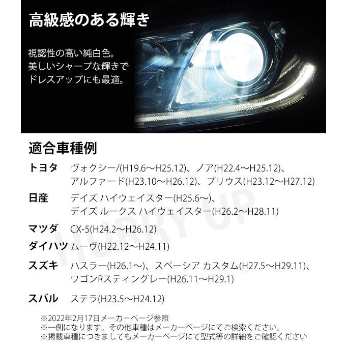 ヘッドライト Led 車 交換 lm D4s D4r 6000k Slgd4sr060 車検対応 Ledバルブ ホワイト スフィアライト Hu Hurryupハリーアップ 通販 Yahoo ショッピング