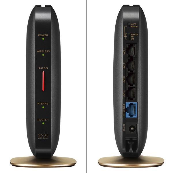 BUFFALO 無線LANルーター デュアルバンド BUFFALO（バッファロー） 無線lanルーター 中継器 無線ルーター