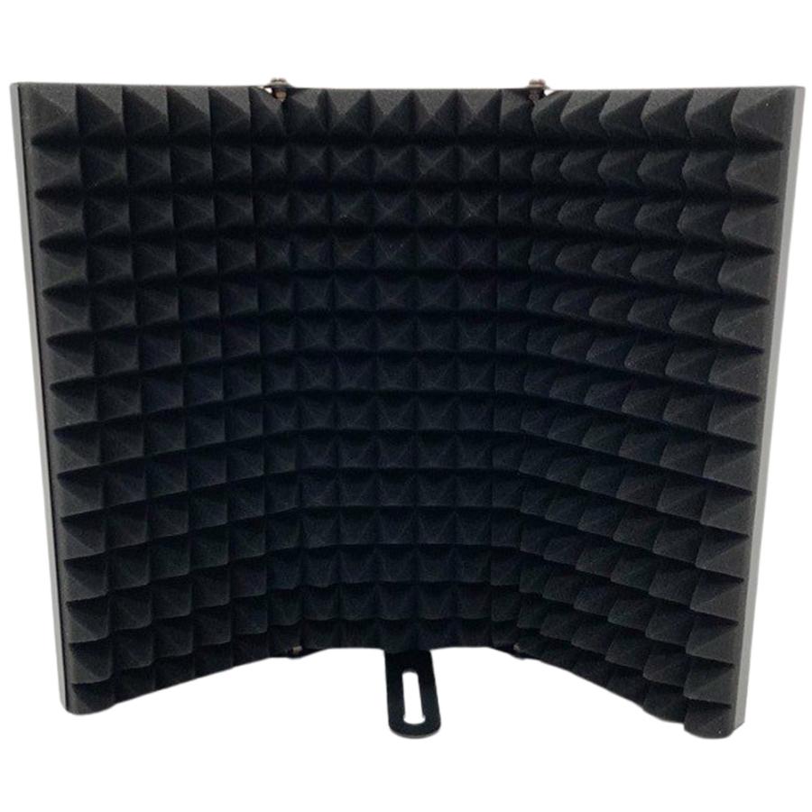 リフレクションフィルター マイク録音 防音 吸音 音漏れ防止