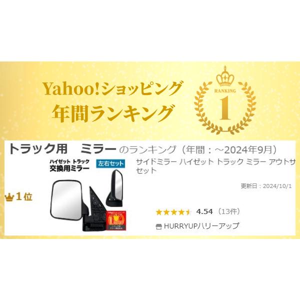 サイドミラー ハイゼット トラック ミラー アウトサイドミラー サイドミラー ハイゼット トラック ミラー アウトサイドミラー