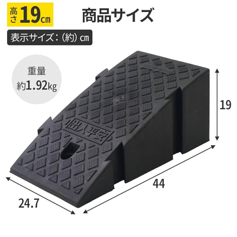 段差スロープ 段差プレート 15cm 段差解消スロープ 段差解消 屋外 滑り