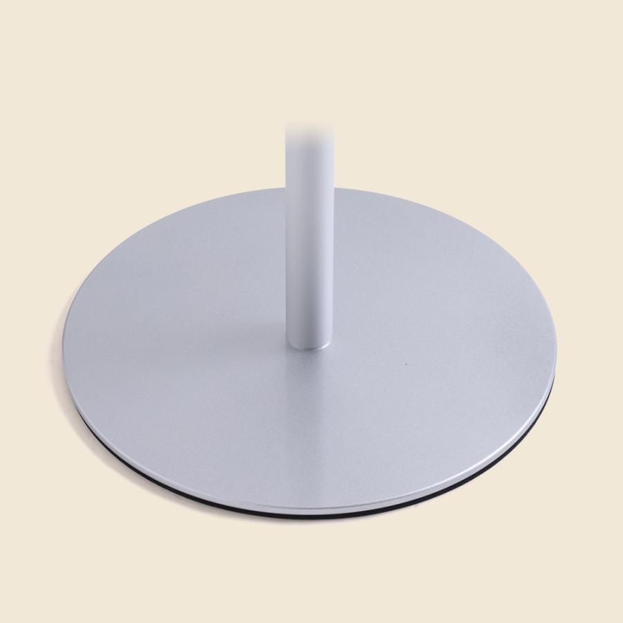 丸テーブル 白 60cm サイドテーブル 丸 ダイニング 昇降式 幅40cm 高さ