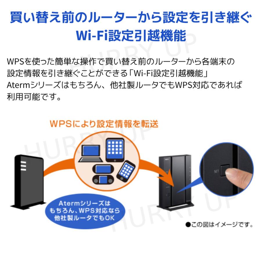 NEC ルーター nec wifiルーター wifi 中継器 pa-wg2600hs2 ワイファイ