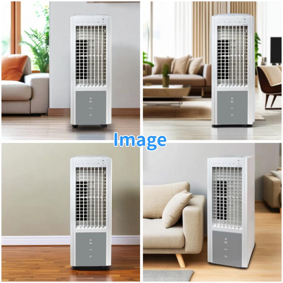 TEKNOS（テクノス） 扇風機 冷風機 熱中症対策グッズ 冷風扇 暑さ対策