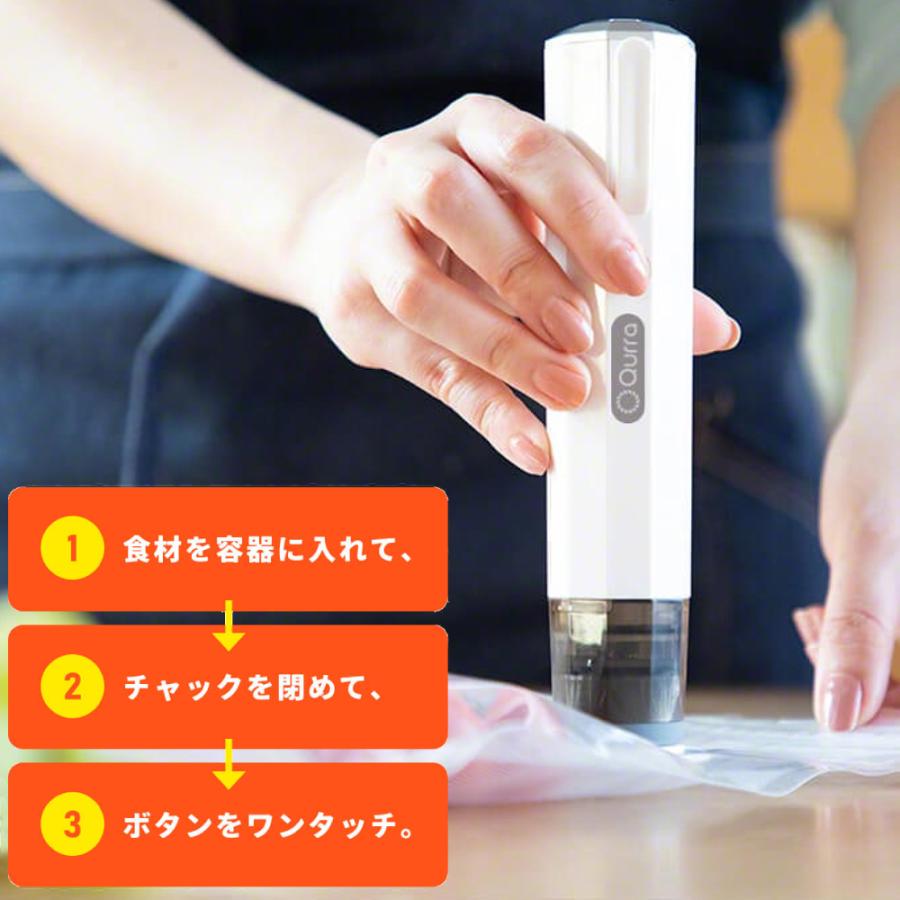 真空パック機 専用保存袋 大 10枚セット 家庭用 真空パック器 らっく