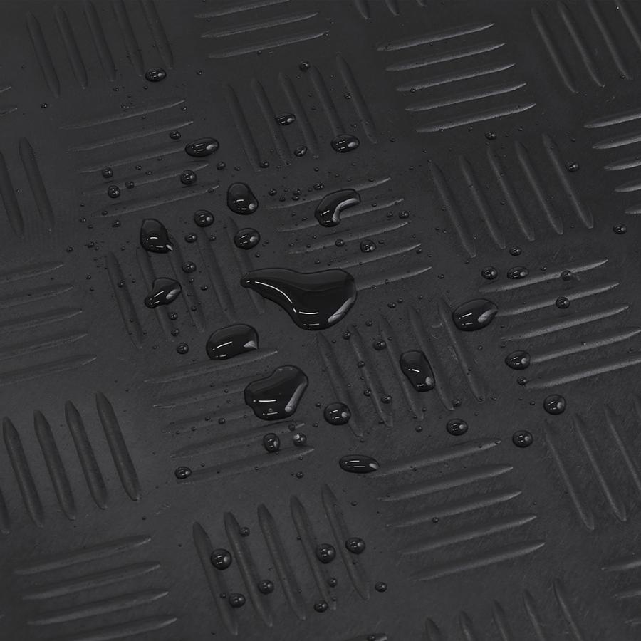 ゴムシート 3mm ゴムマット 滑り止め 1m×5m ガレージマット 防水 ゴム 