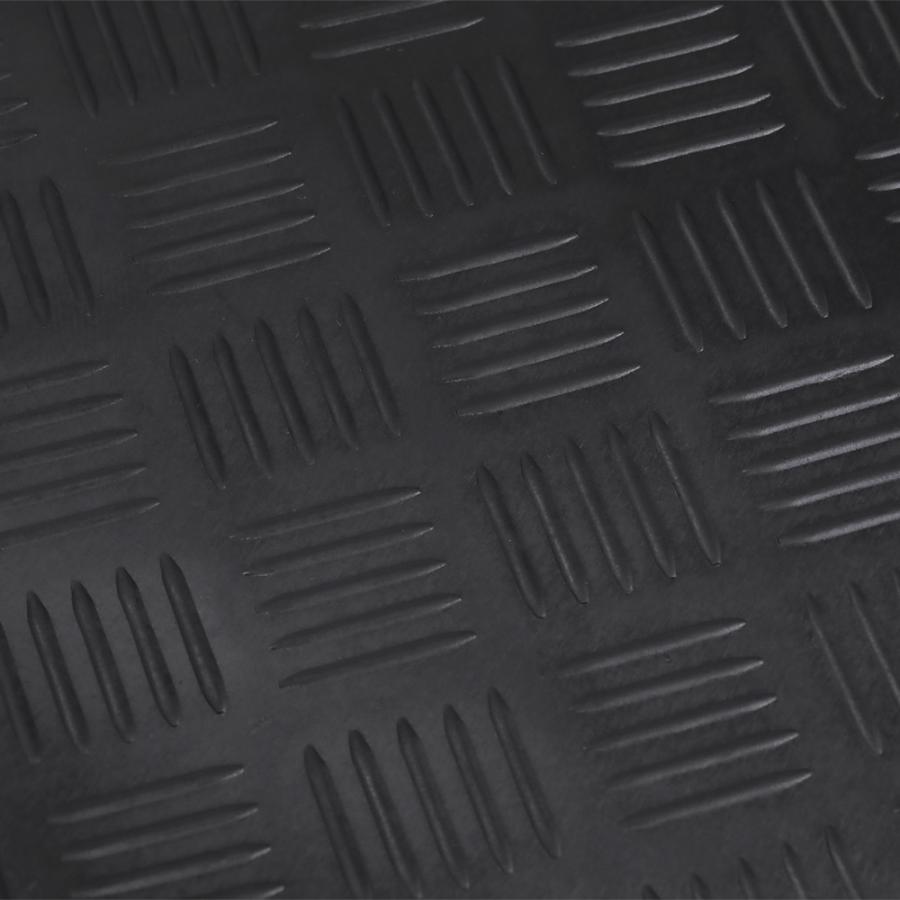 ゴムシート 3mm ゴムマット 滑り止め 1m×5m ガレージマット 防水 ゴム 