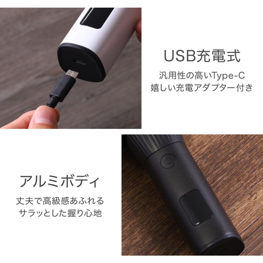 シェーバー メンズ 髭剃り 電気シェーバー 5枚刃 防水 IPX6 充電式 usb