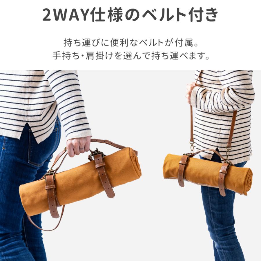 レジャーシート 厚手 200×140 洗える 大判 2人 3人 4人 コンパクト