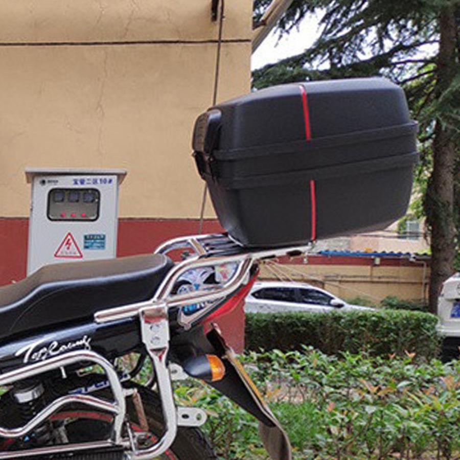 リアボックス バイク 47l 防水 大容量 バイクボックス バイク用