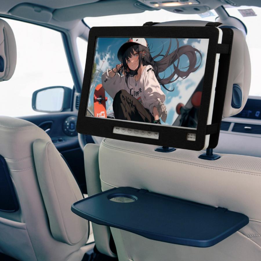 14型フルセグ付ポータブルDVDプレーヤー/車載バッグ付/動作確認済【浜村鹿野温泉ICから3分 買取本舗 宮本リサイクル 営業時間9～19時 定休日水曜のみ←連絡できませんm(_ _)m】 DVDプレーヤー DVDプレーヤー14インチ 車載 14インチポータブルDVD