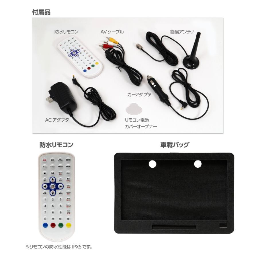 ポータブルdvdプレーヤー フルセグ 車 大画面 hdmi 変換 14インチ 本体