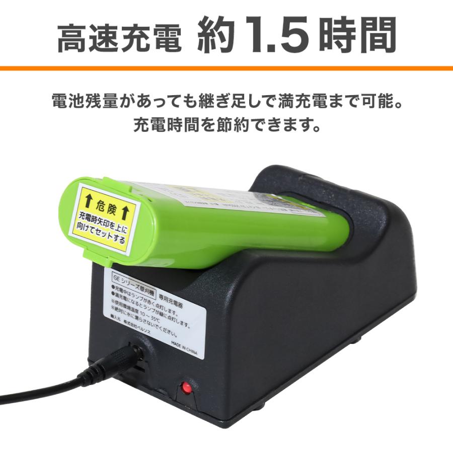 草刈り機 充電式 電動 コードレス 草刈機 電動草刈機 女性 軽量 伸縮式