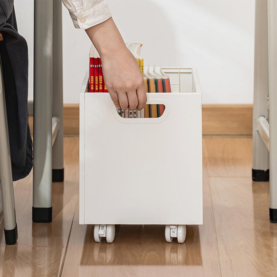 収納ボックス キャスター 雑誌 収納 マガジンラック スリム 収納ワゴン