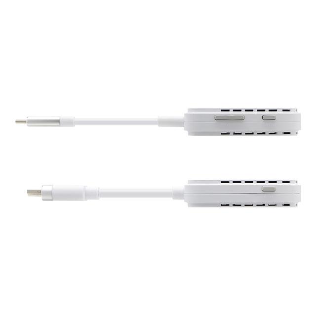 PRINCETON（プリンストン） ワイヤレスUSB-C to HDMI ホワイト