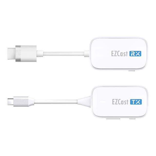 PRINCETON（プリンストン） ワイヤレスUSB-C to HDMI ホワイト