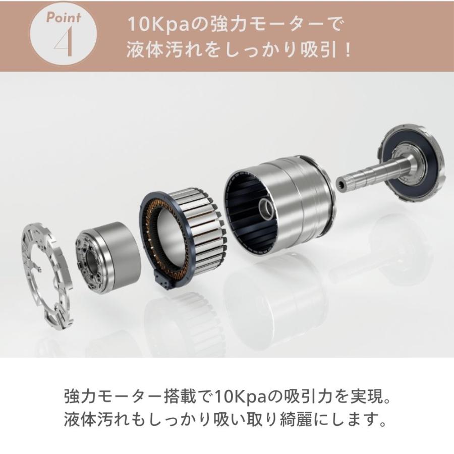 カーペットクリーナー 加熱式 水洗い リンサー 高温 60度 絨毯