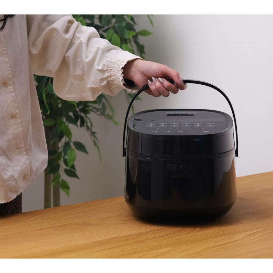 炊飯器 5合炊き 一人暮らし 小型炊飯器 5.5合炊き 美味しい 一人用炊飯