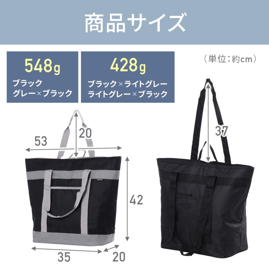 保冷バッグ 大容量 トート 折りたたみ クーラーバッグ 保冷力