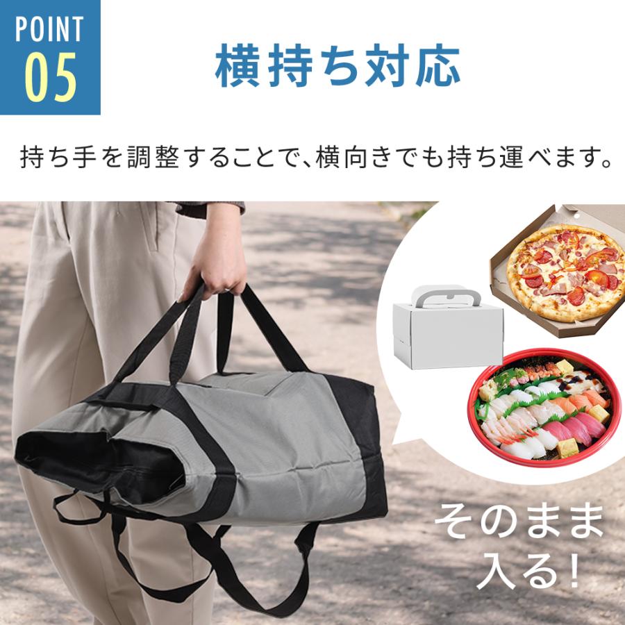 保冷バッグ 大容量 トート 折りたたみ クーラーバッグ 保冷力