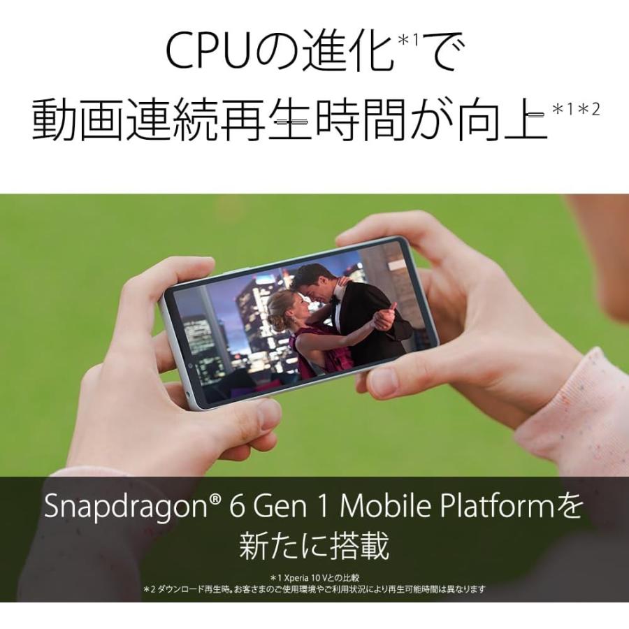 Xperia 10 VI XQ-ES44 SONY Xperia10 SIMフリー スマートフォン ソニー