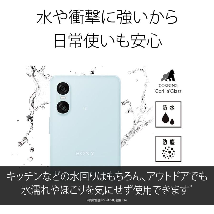 Xperia 10 VI XQ-ES44 SONY Xperia10 SIMフリー スマートフォン ソニー