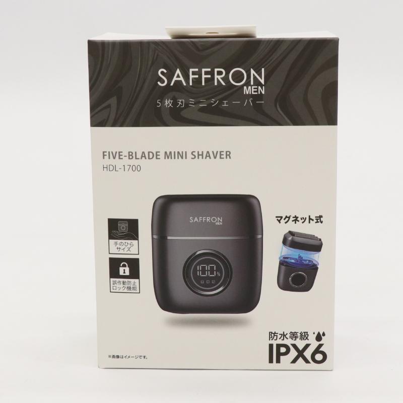 髭剃り未使用品 ヒロ・コーポレーション 髭剃り コンパクト usb 充電 5枚刃 メンズ