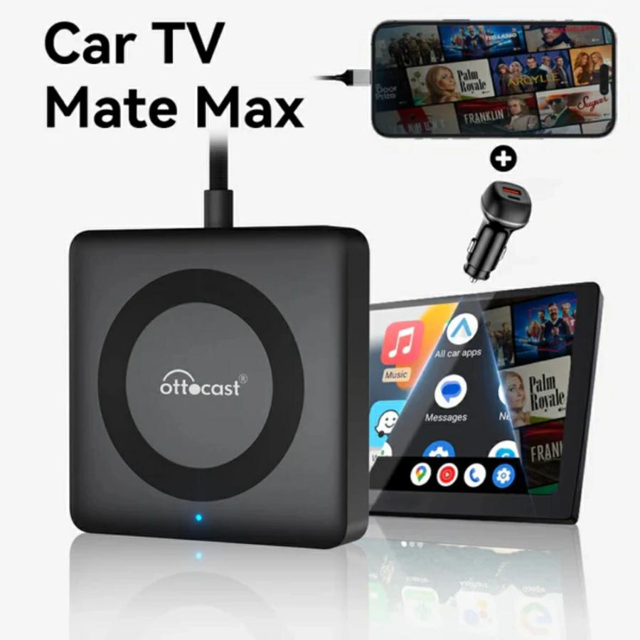 【新品未使用】オットキャスト Ottocast Car TV Mate Max オットキャスト カーテレビメイトマックス Ottocast Car tv mate MAX