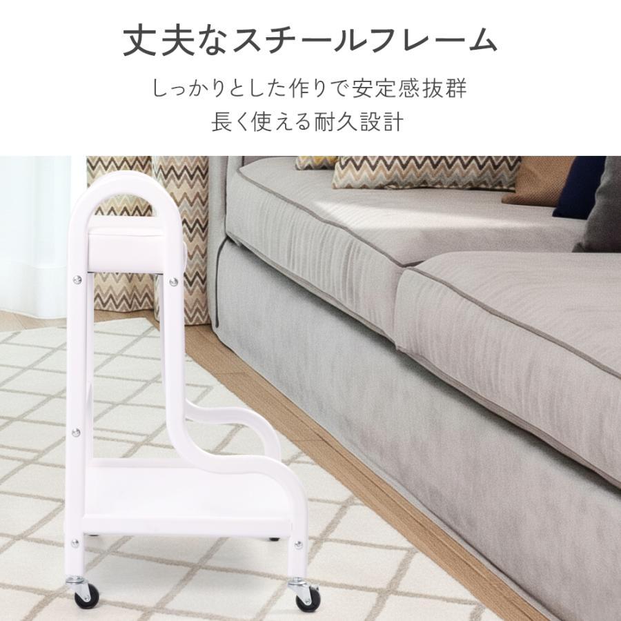フットカート フットワゴン ペディ台 ネイルサロン 足置き 脚置き 台