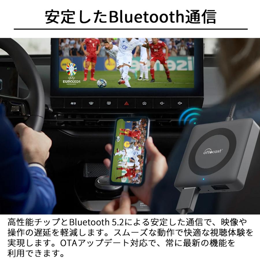 ottocast オットキャスト CA361-C4 ottocast Car TV Mate Max メイト