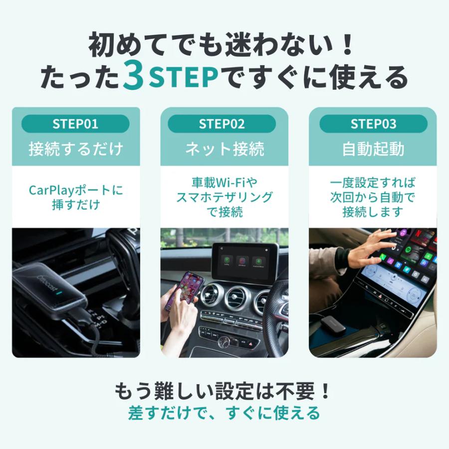 ottocast オットキャスト CA515-T ottocast Play2Video UItra ウルトラ