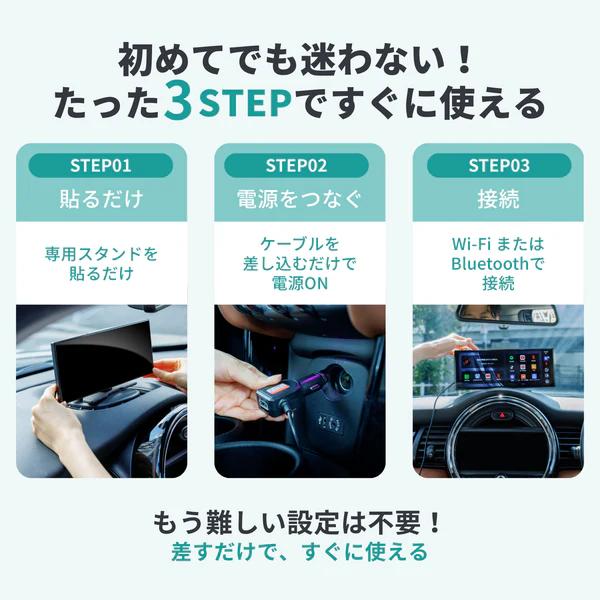 ottocast オットキャスト N95 ottocast ScreenFlow スクリーンフロー