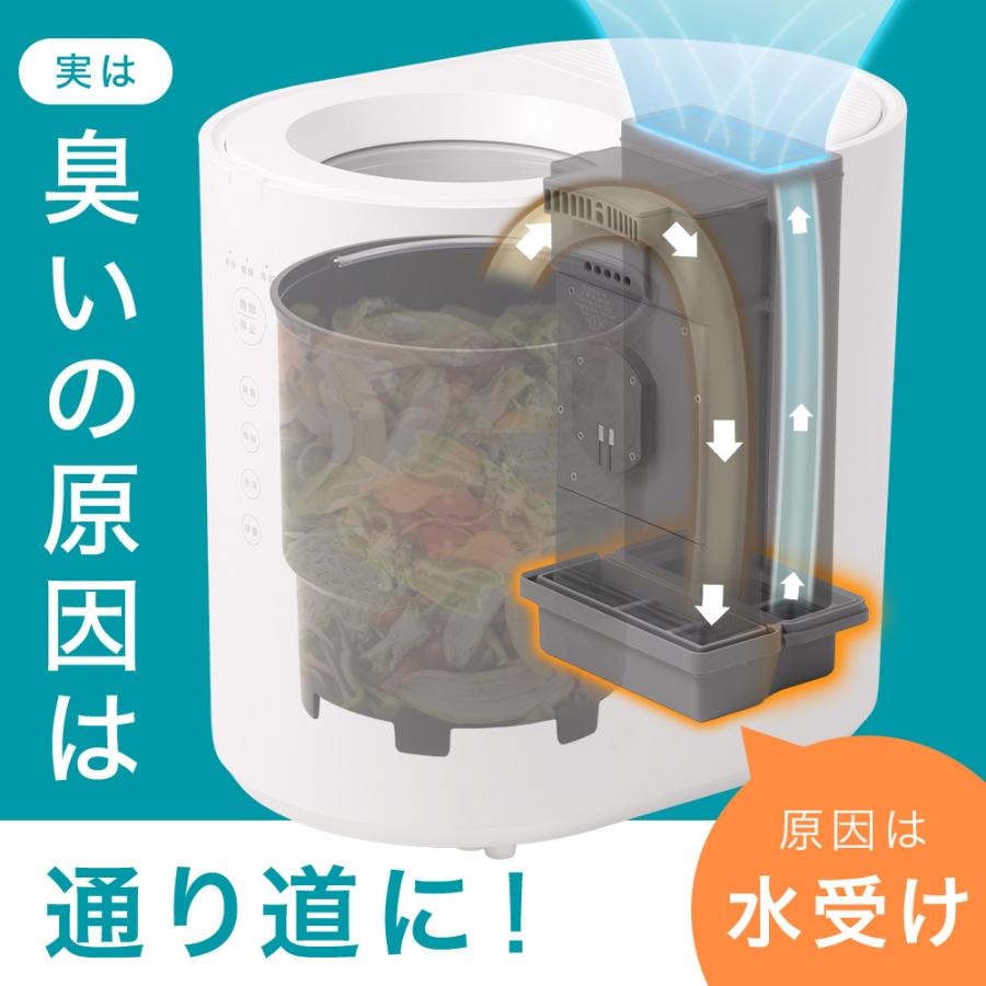 生ごみ処理機 生ごみ乾燥機 家庭用 大容量 5.6L 助成金対象 生ごみ 生