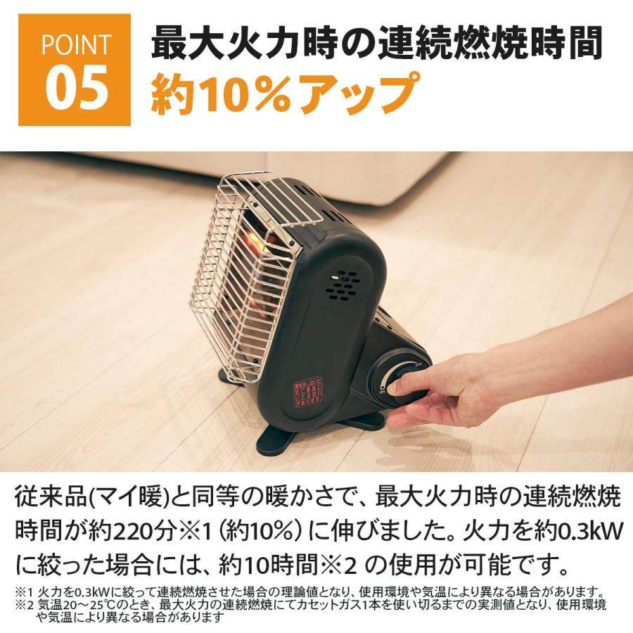 Iwatani（イワタニ） カセットガスストーブ ストーブ マイ暖mini