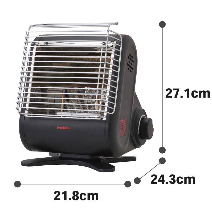 Iwatani（イワタニ） カセットガスストーブ ストーブ マイ暖mini