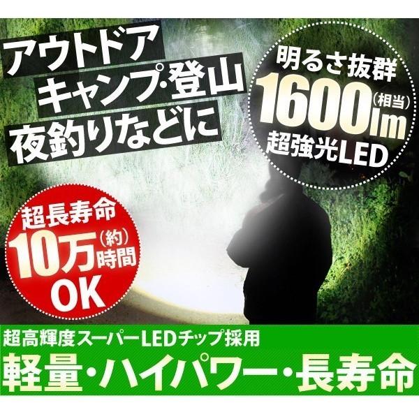 懐中電灯 led 強力 防災 災害 アウトドア 小型 乾電池 ledライト ハンディライト ハンドライト 防水防塵｜hurry-up｜03