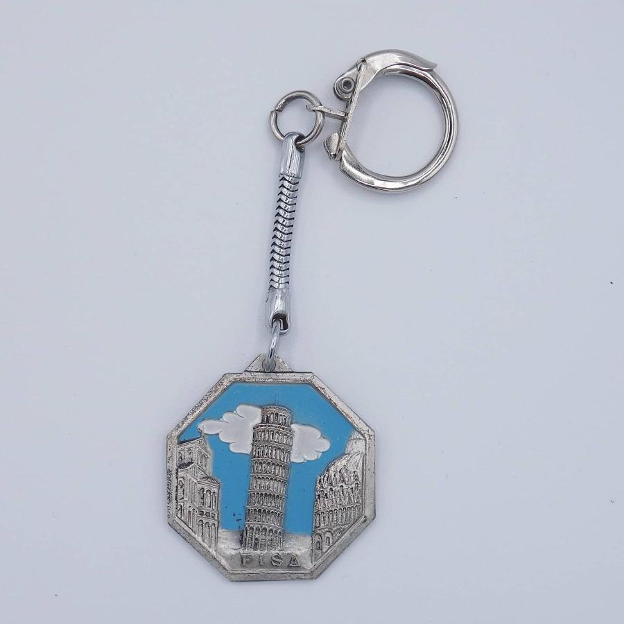 VINTAGE PISA ピサの斜塔 聖クリストファー ビンテージ フレンチ 