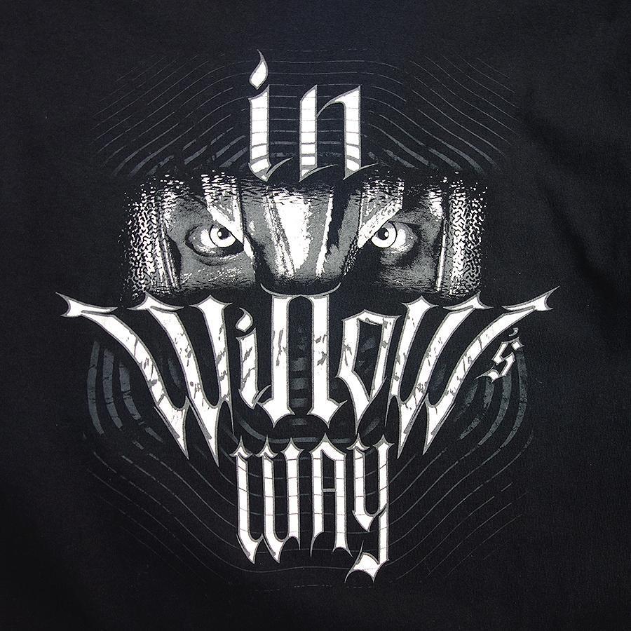 ウィロー TNA プロレスTシャツ in Willow's Way ジェフ・ハーディー デッドストック 新品 黒 S｜hurugiyaretro｜03