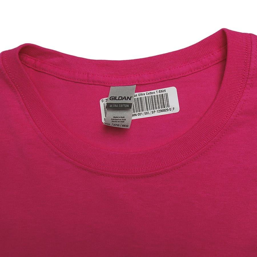 大きいサイズ Tシャツ 新品 プリントTシャツ ピンク色系 GILDAN メンズ 5XL 自動車 Vintage Vdub デッドストック｜hurugiyaretro｜05