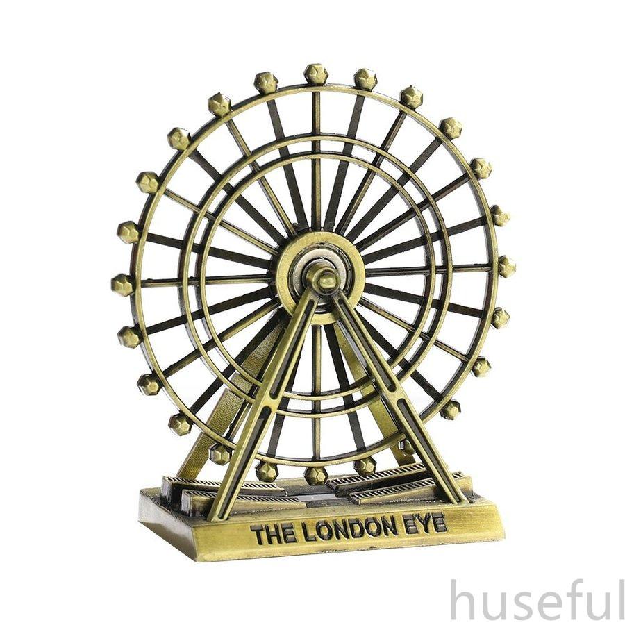 置物 観覧車 ロンドンアイ アンティーク風 金属製 おしゃれ イギリス 英国 遊園地 インテリア ゴールド Hsfl Huseful 通販 Yahoo ショッピング