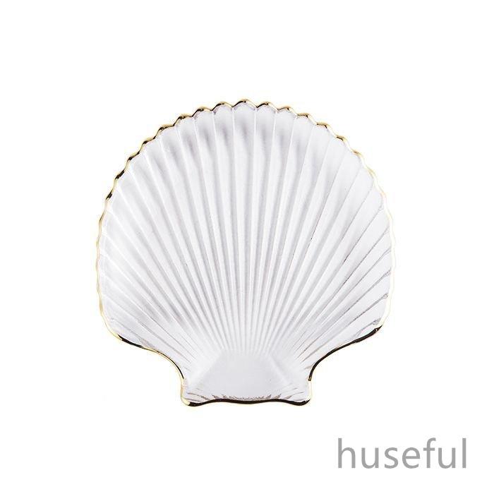 ソープディッシュ 小物入れ マリンモチーフ ゴールドカラーの縁取り ガラス製 おしゃれかわいい トレイ アクセサリー 石鹸置き インテリア 海 Hsfl0096 Huseful 通販 Yahoo ショッピング