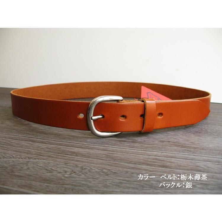 栃木レザーベルト 安心の日本製 丸型バックルショルダー 4色展開30 38インチ Km K Mb K Gm K Mg K 新品 メンズ ベルト ビジネス カジュアル Km K1 Hushop 通販 Yahoo ショッピング