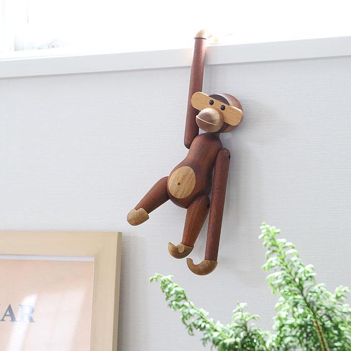カイボイスン モンキー S チーク 正規販売店 北欧 Monkey さる KAY BOJESEN DENMARK 木製オブジェ : 101044500  : ハシュケ Yahoo!ショッピング店 - 通販 - Yahoo!ショッピング