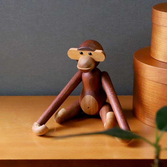 カイボイスン モンキー S チーク 正規販売店 北欧 Monkey さる KAY BOJESEN DENMARK 木製オブジェ