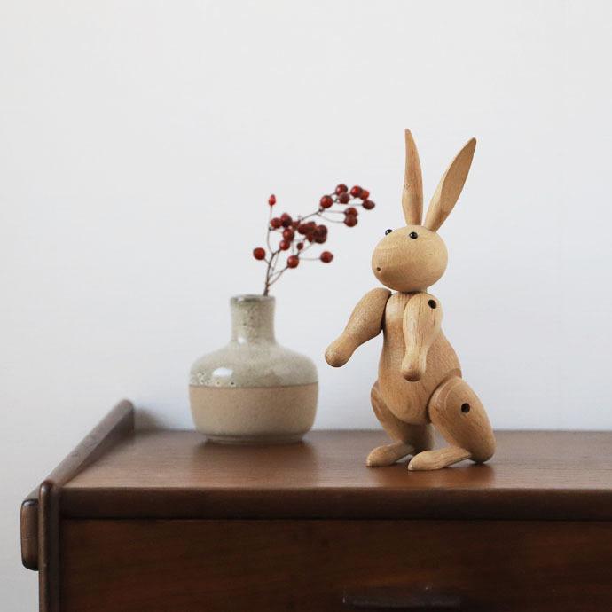 カイボイスン　ラビット　うさぎ KAY BOJESEN DENMARK カイボイスン うさぎ ラビット 正規販売店