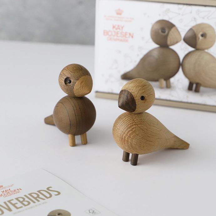 KAY BOJESEN DENMARK カイボイスン ペア ラブバード 正規販売店 北欧