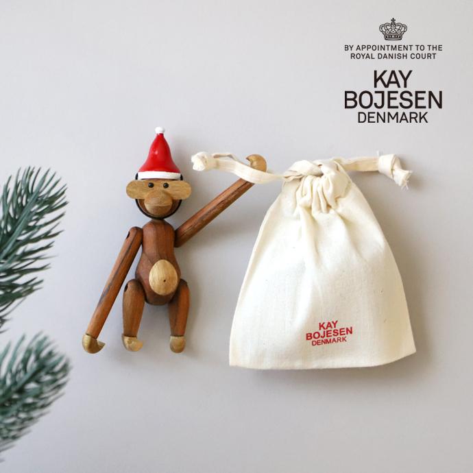 KAY BOJESEN DENMARK カイボイスン サンタキャップ＆モンキー ミニ  